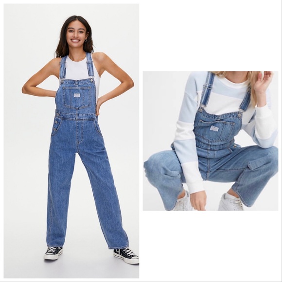 levis vintage overalls
